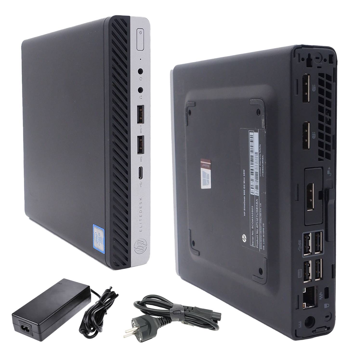 HP 800 G3 i5-6500T
