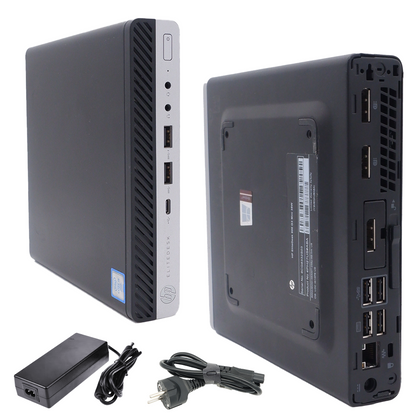 HP 800 G3 i5-6500T