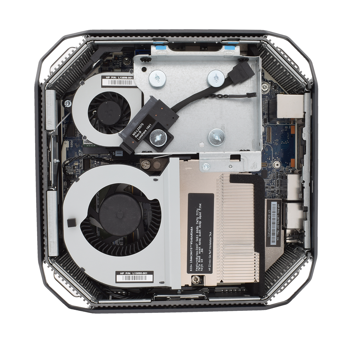HP Z2 Mini G4 i7-8700