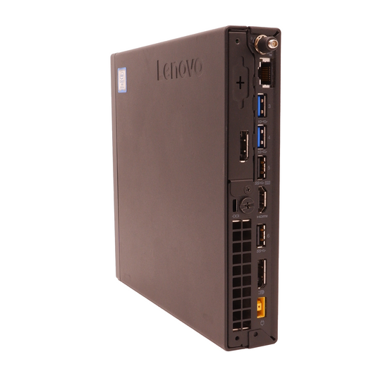 Lenovo M920Q i7-8700T